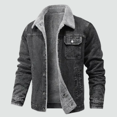 Elvora London™ – Carlo Denim Jacket