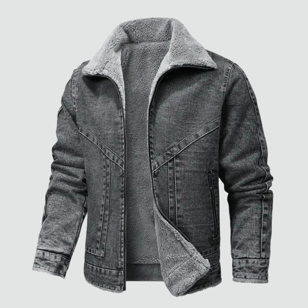 Elvora London™ – Carlo Denim Jacket