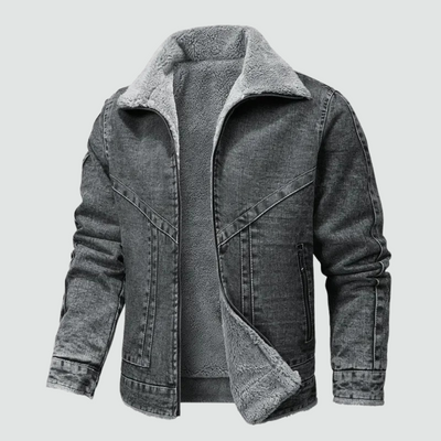 Elvora London™ – Carlo Denim Jacket