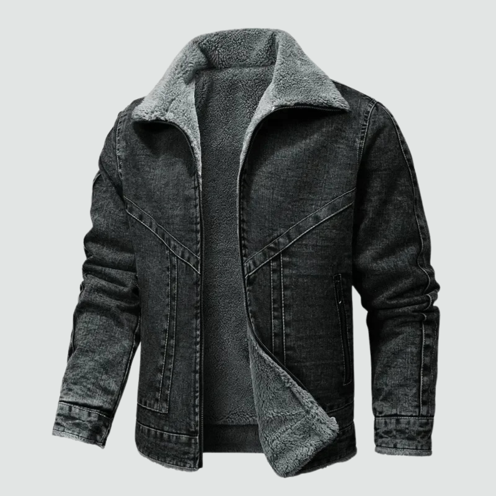 Elvora London™ – Carlo Denim Jacket