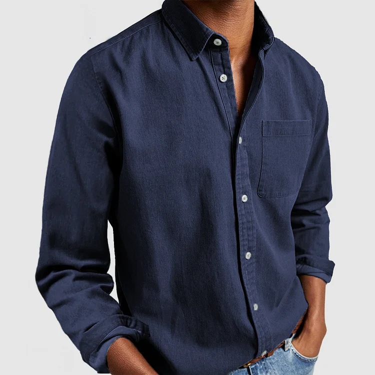 Elvora London™ – Ardent Casual Shirt