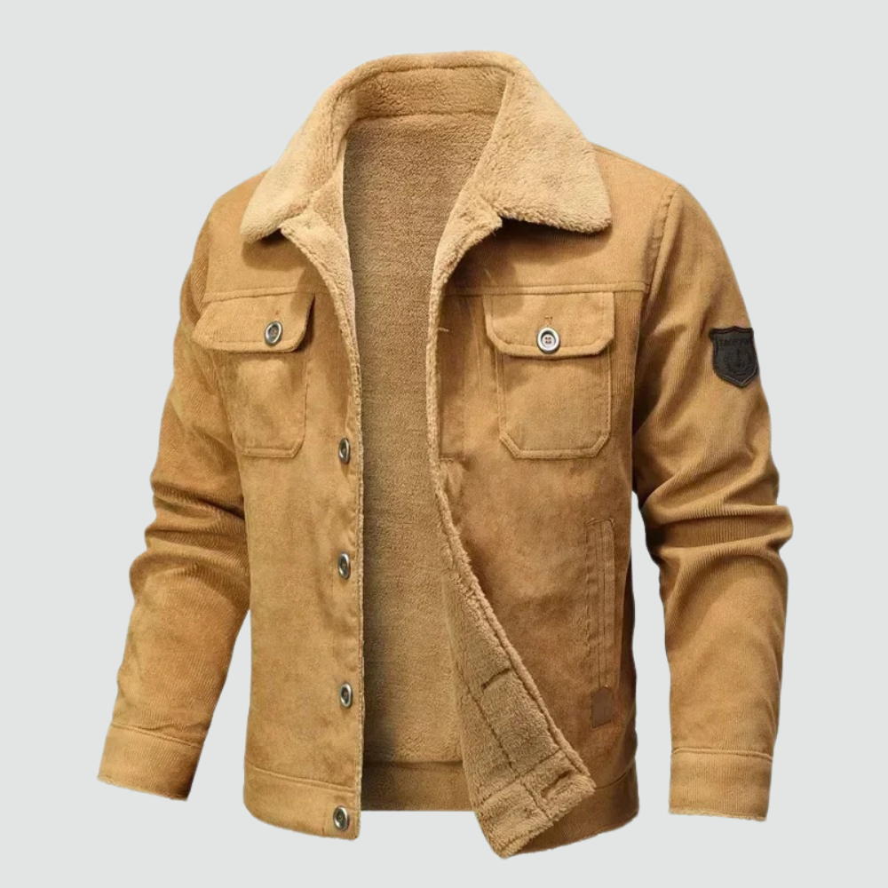 Elvora London™ – Carlo Denim Jacket