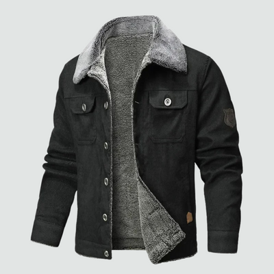 Elvora London™ – Carlo Denim Jacket