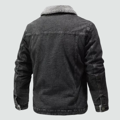 Elvora London™ – Carlo Denim Jacket