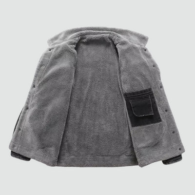 Elvora London™ – Carlo Denim Jacket