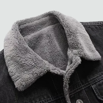 Elvora London™ – Carlo Denim Jacket