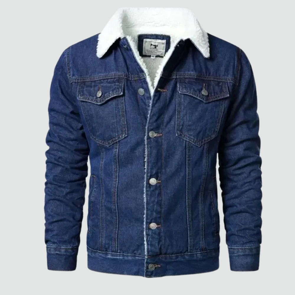 Elvora London™ – Fabio Denim Jacket