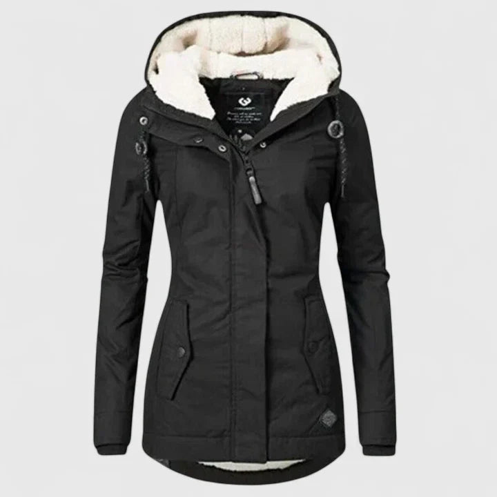 Elvora London™ | Aurelia Women’s Comfort Coat