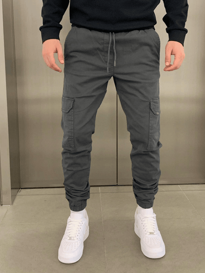 Elvora London™ – James Cargo Jogger Fit
