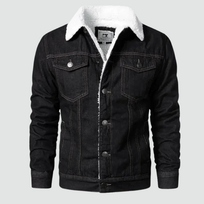 Elvora London™ – Fabio Denim Jacket