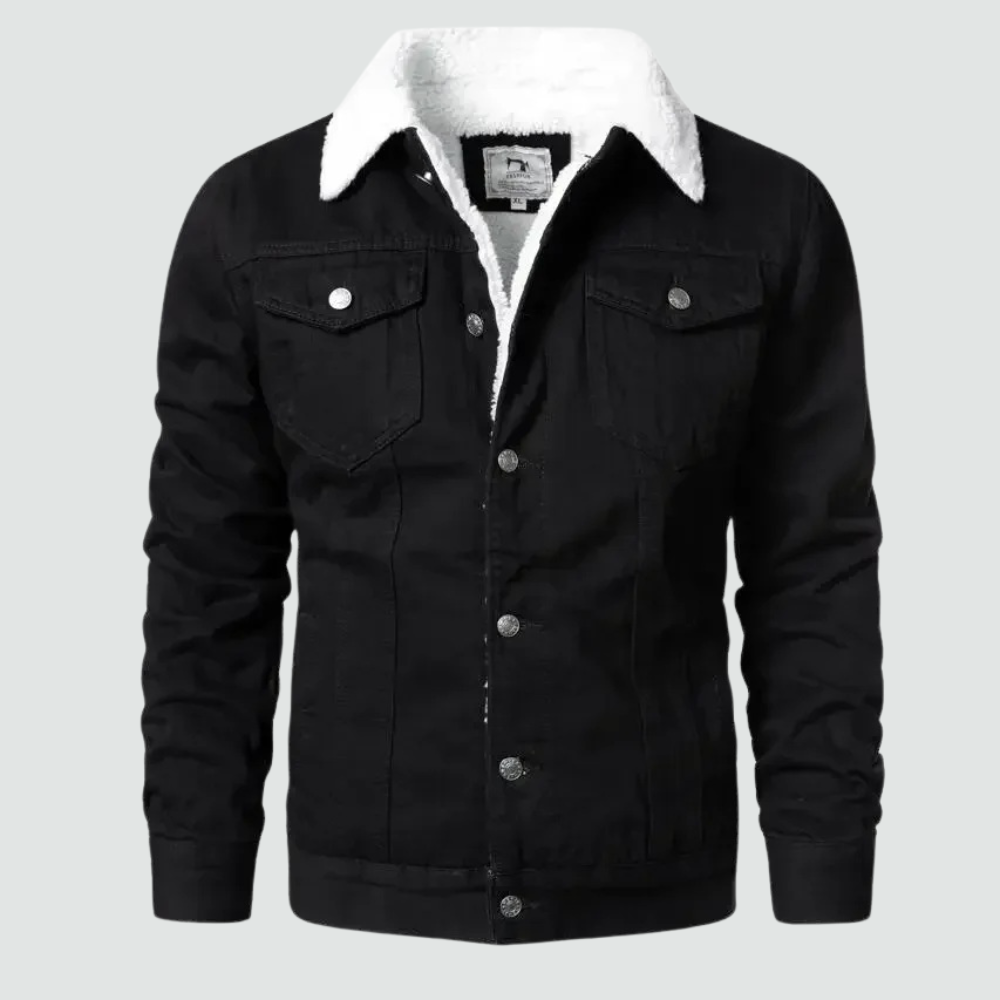 Elvora London™ – Fabio Denim Jacket