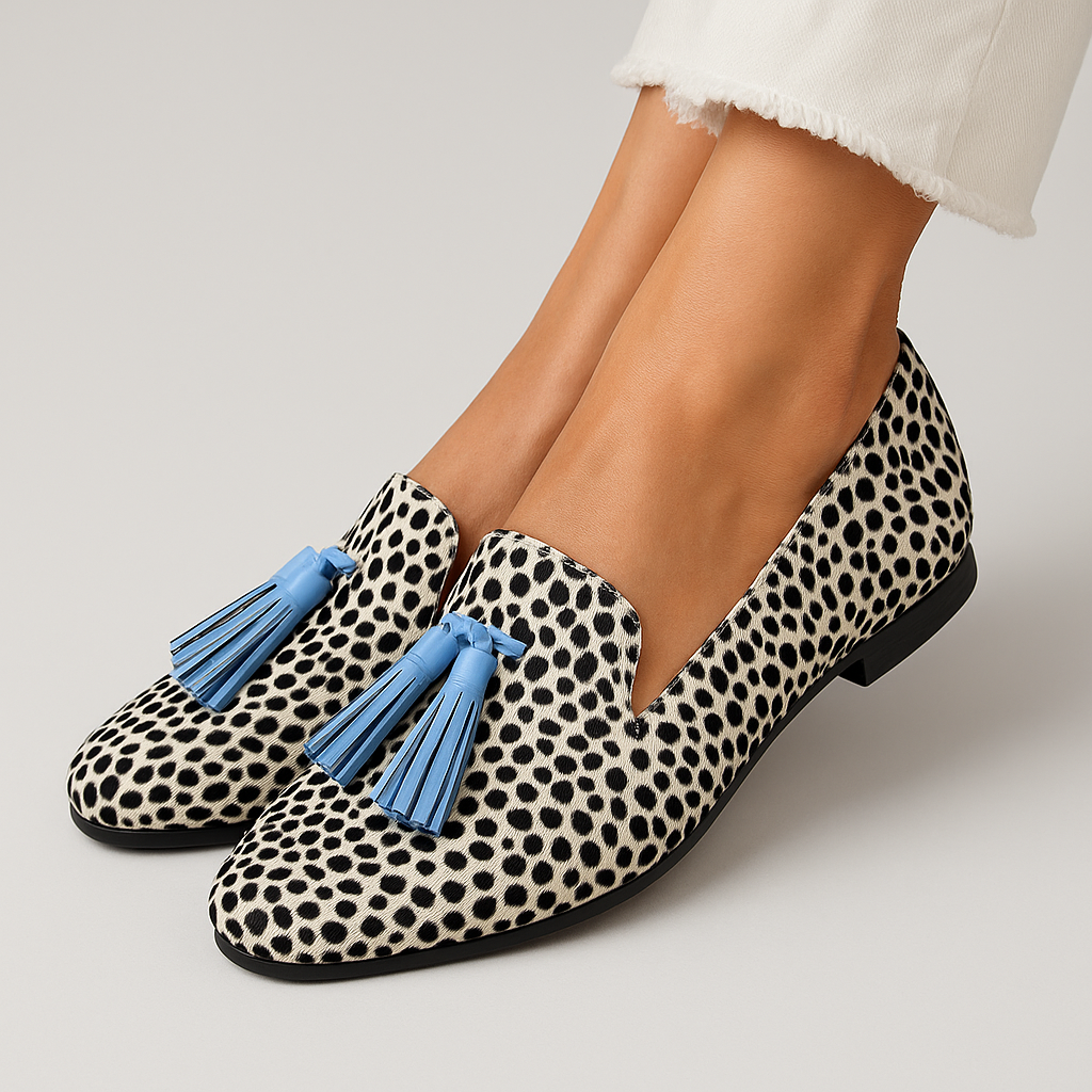 Elvora London™ – Liora Tassel Loafers