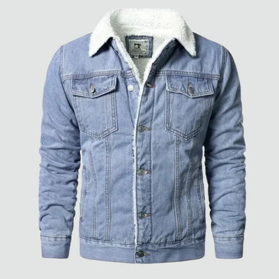 Elvora London™ – Fabio Denim Jacket