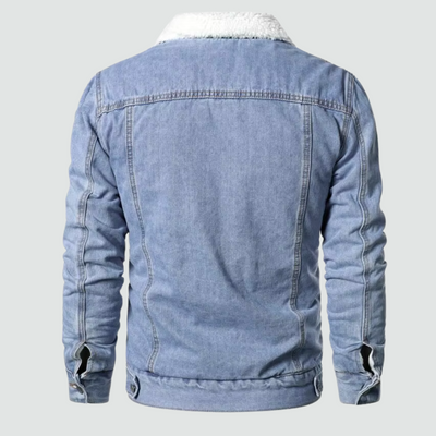 Elvora London™ – Fabio Denim Jacket