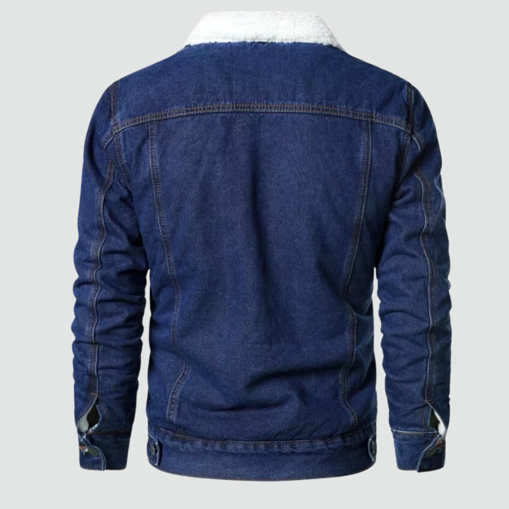 Elvora London™ – Fabio Denim Jacket