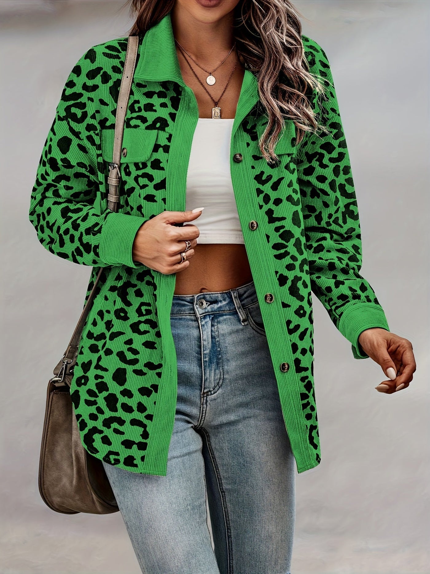 Elvora London™ – Wildheart Cozy Jacket