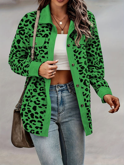 Elvora London™ – Wildheart Cozy Jacket