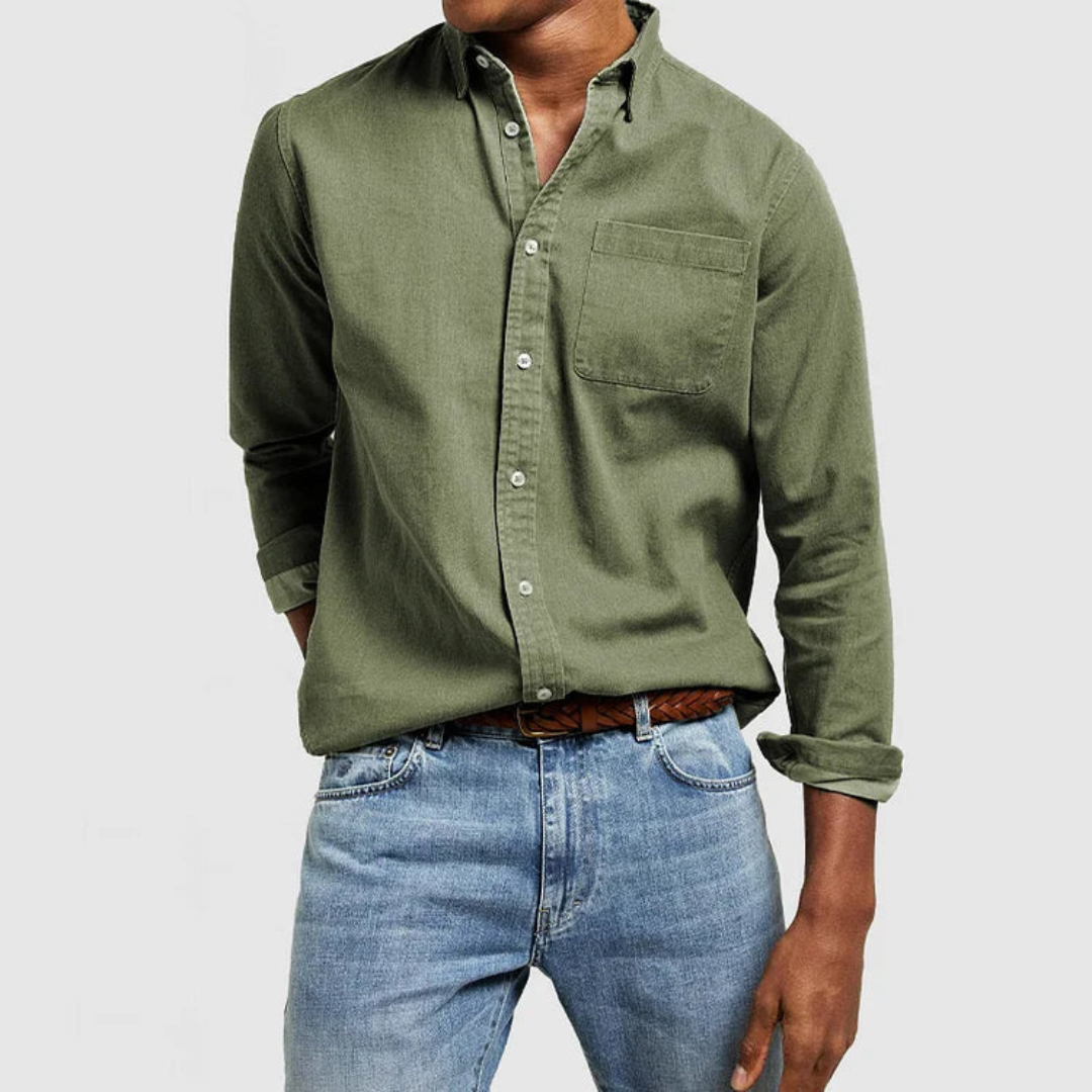 Elvora London™ – Orion Cotton Shirt