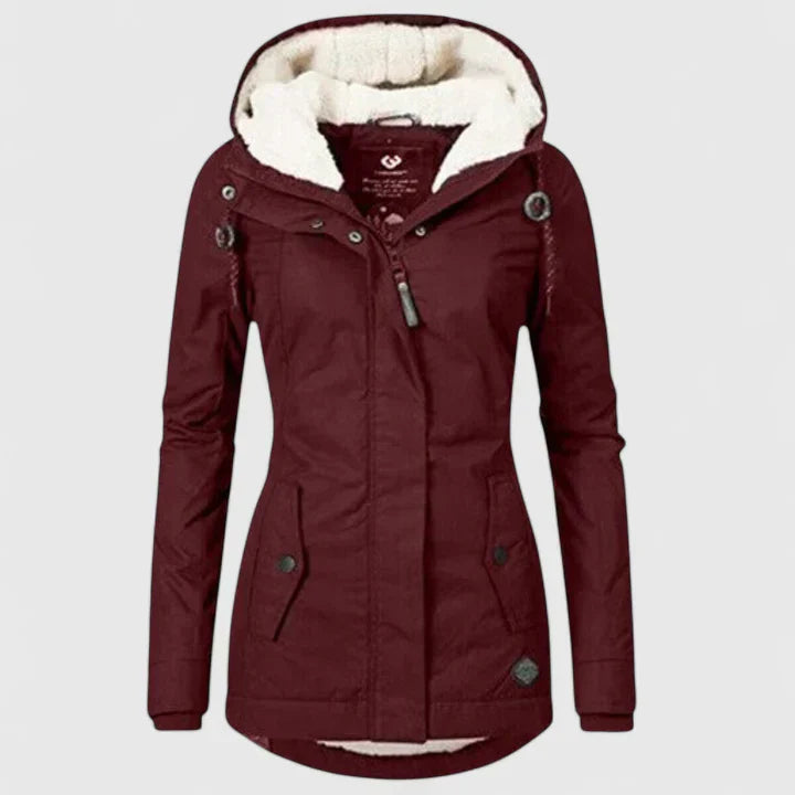 Elvora London™ | Aurelia Women’s Comfort Coat