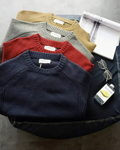 Elvora London™ – Filippo Casual Sweater