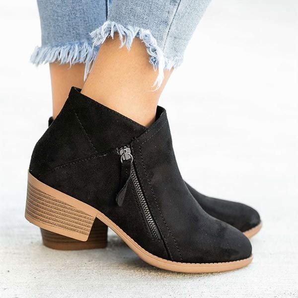 Elvora London™ – Aurelia Chic Ankle Boots