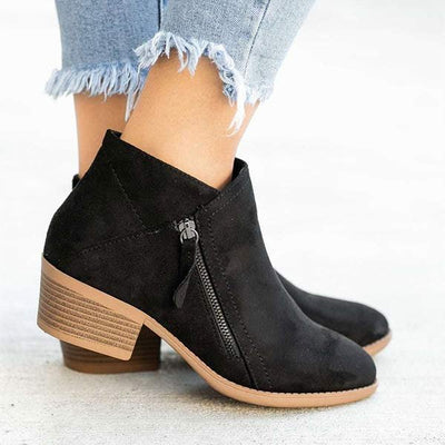 Elvora London™ – Aurelia Chic Ankle Boots