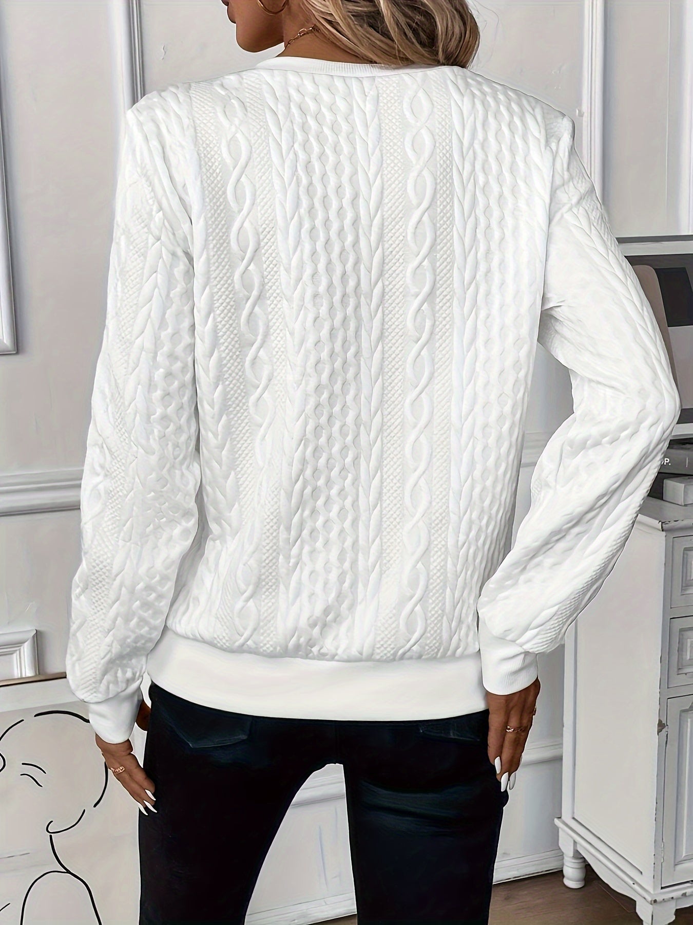 Elvora London™ – Mila Zip-Front Jumper
