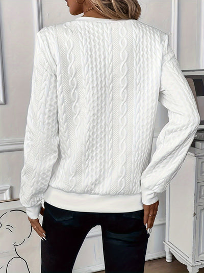 Elvora London™ – Mila Zip-Front Jumper