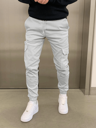 Elvora London™ – James Cargo Jogger Fit
