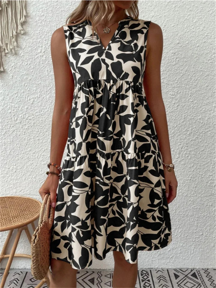 Elvora London™ – Liora Blooming Summer Dress
