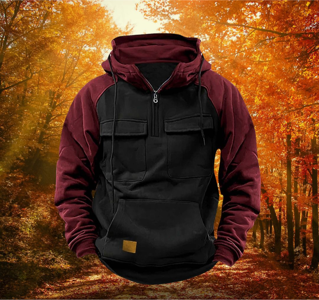 Elvora London™ | Multifunctional Winter Hoodie
