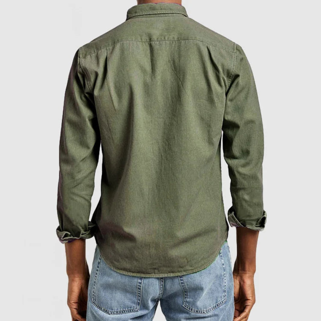 Elvora London™ – Orion Cotton Shirt