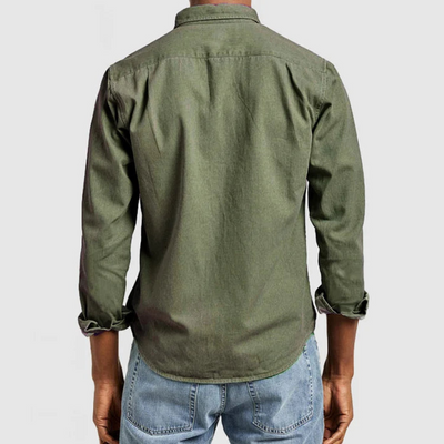 Elvora London™ – Orion Cotton Shirt