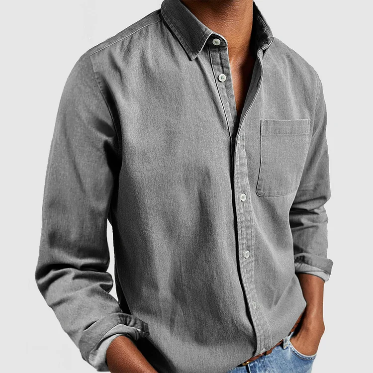 Elvora London™ – Ardent Casual Shirt