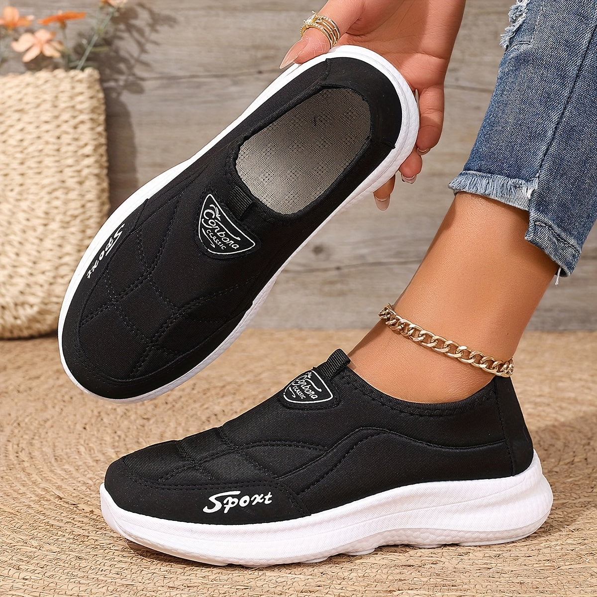 Elvora London™ | Lightweight, breathable, and soft sneakers for women