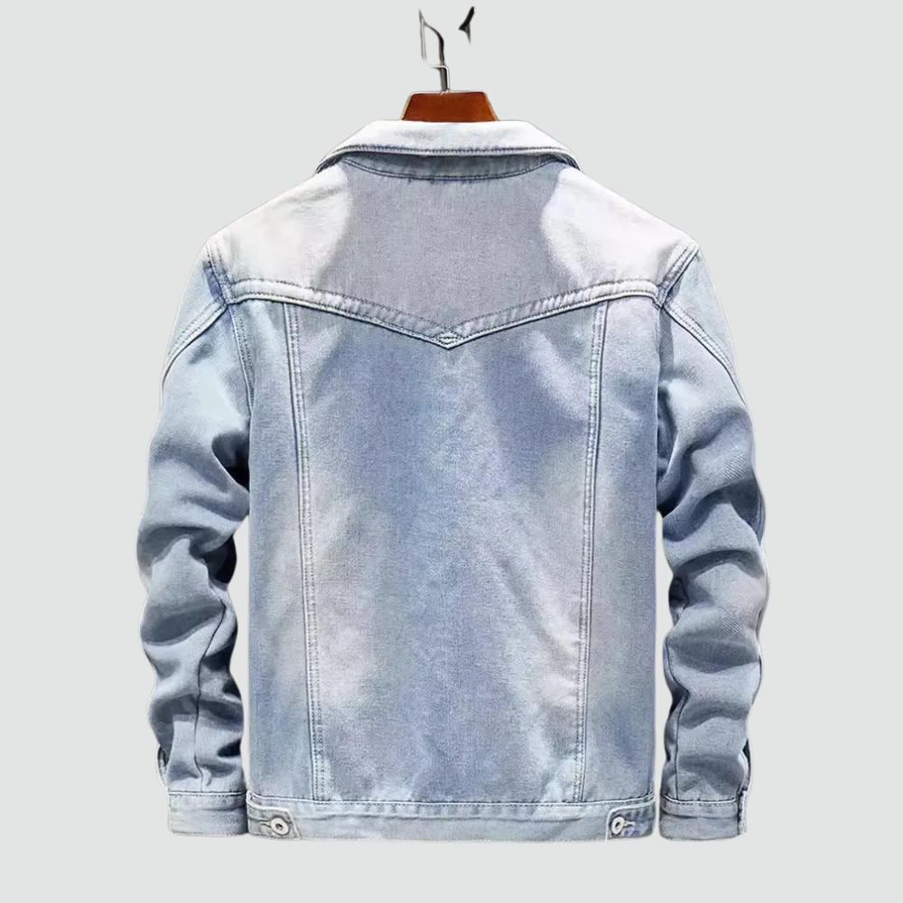 Elvora London™ Marco Denim Jacket