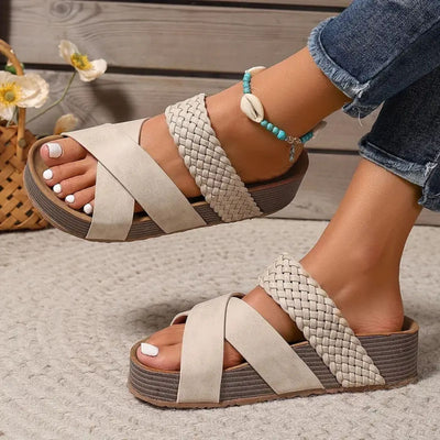 Elvora London™ – Amara Orthopaedic Sandals