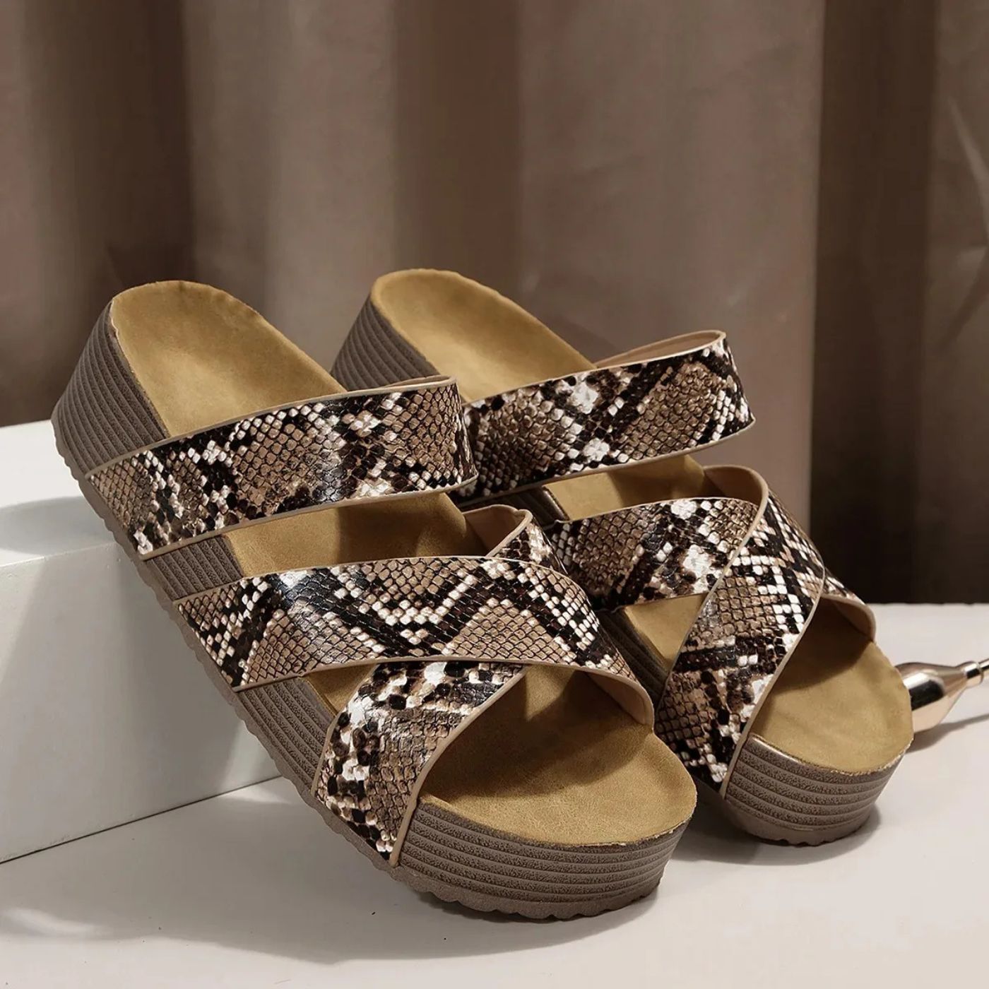 Elvora London™ – Amara Orthopaedic Sandals