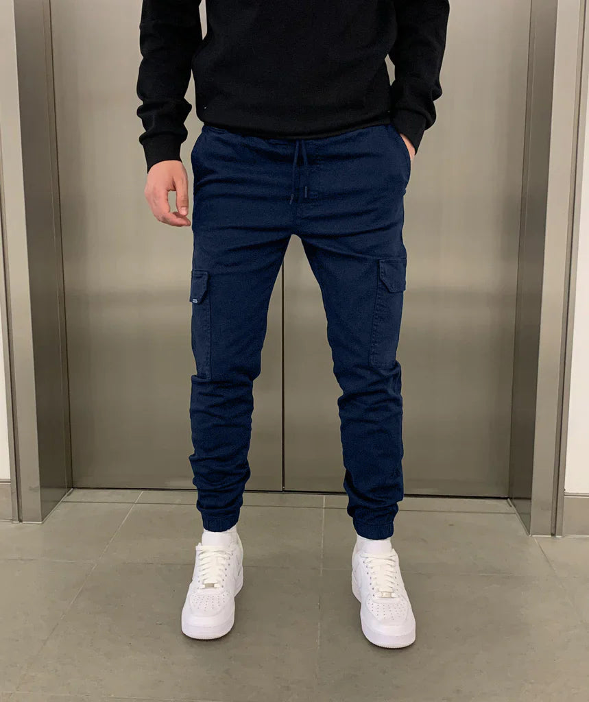 Elvora London™ – James Cargo Jogger Fit