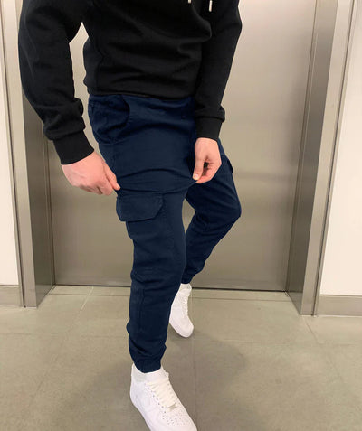 Elvora London™ – James Cargo Jogger Fit