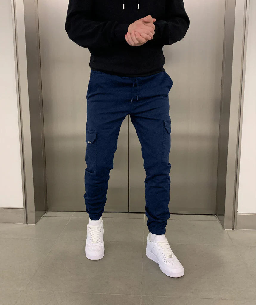 Elvora London™ – James Cargo Jogger Fit