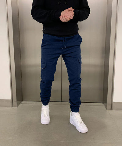 Elvora London™ – James Cargo Jogger Fit