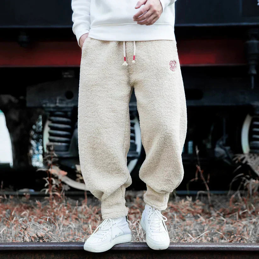 Elvora London™ – Timothy Sherpa Joggers