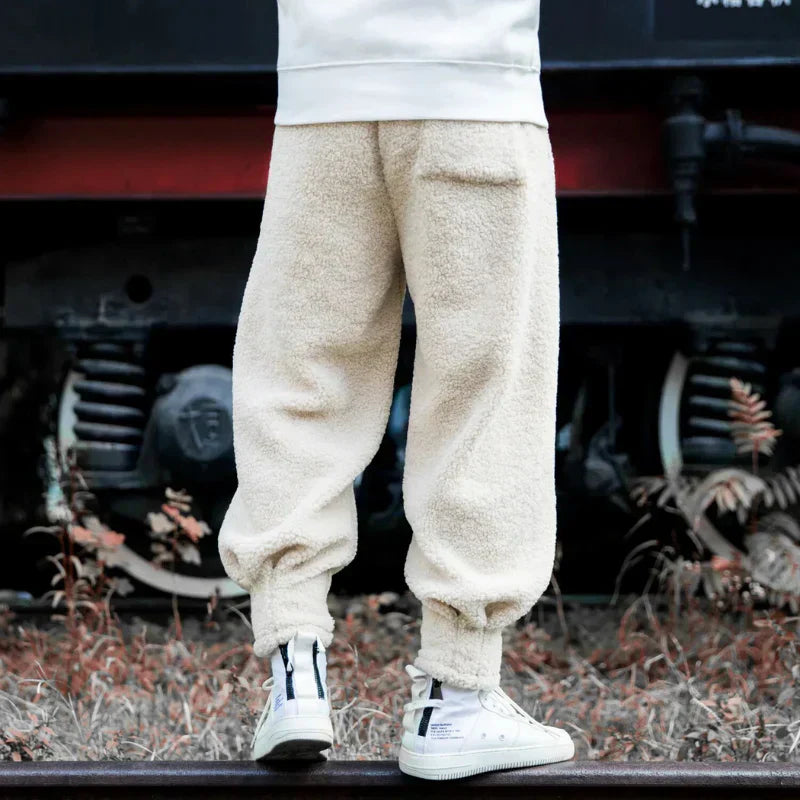 Elvora London™ – Timothy Sherpa Joggers