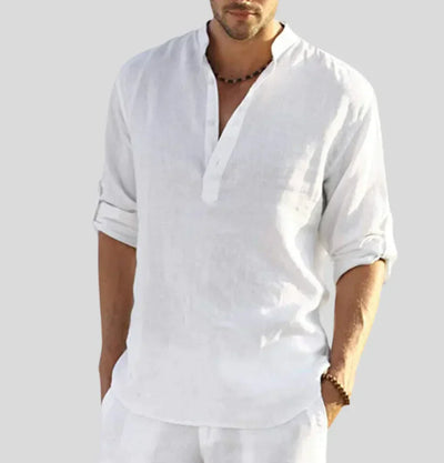 Elvora London™ – Arlo Linen Shirt