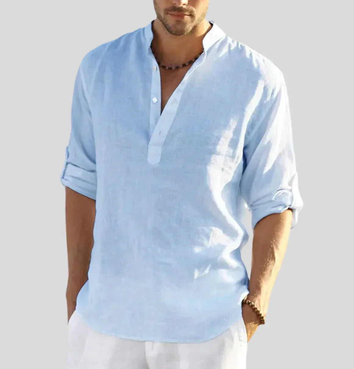 Elvora London™ – Arlo Linen Shirt