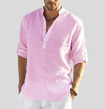 Elvora London™ – Arlo Linen Shirt