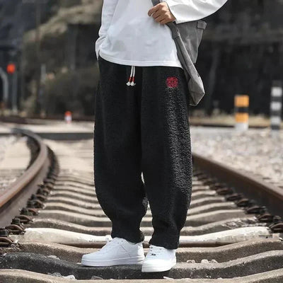 Elvora London™ – Timothy Sherpa Joggers