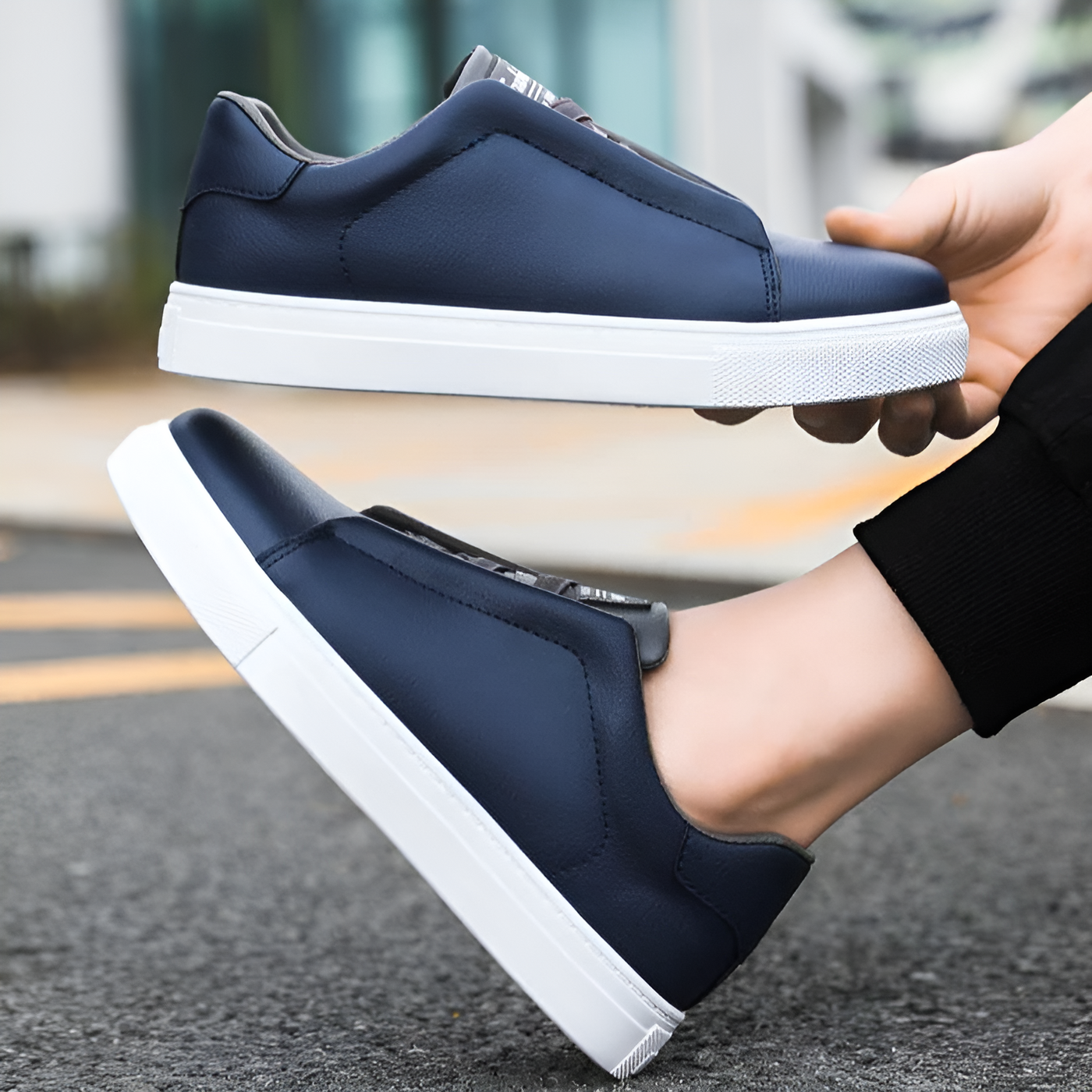 Elvora London™ – Mason Classic Sneakers