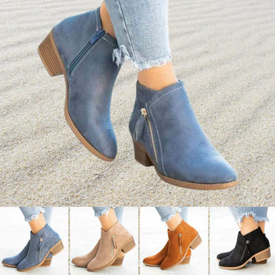 Elvora London™ – Aurelia Chic Ankle Boots